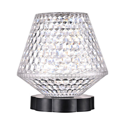 Diamond Crystal Lamp Table Light USB Touch Sensor Bar Table Lamp Dimming Beside Lamp LED Night Light For Restaurant Wedding - The Number 1 Things