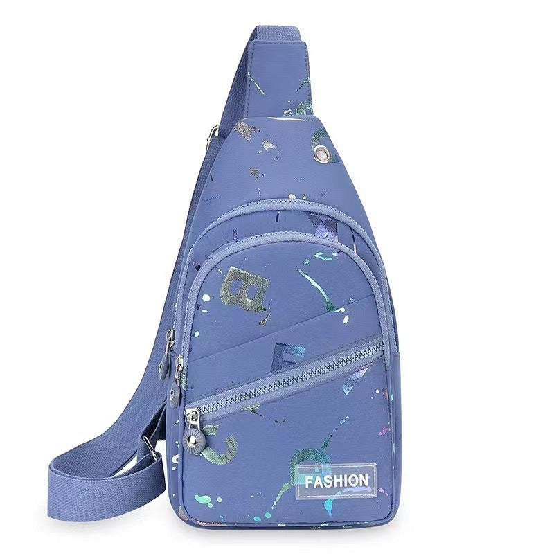 Women's One-shoulder Crossbody Backpack Oxford Cloth Chest Bag - The Number 1 Things