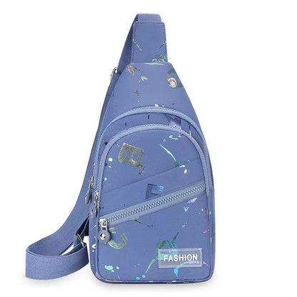 Women's One-shoulder Crossbody Backpack Oxford Cloth Chest Bag - The Number 1 Things