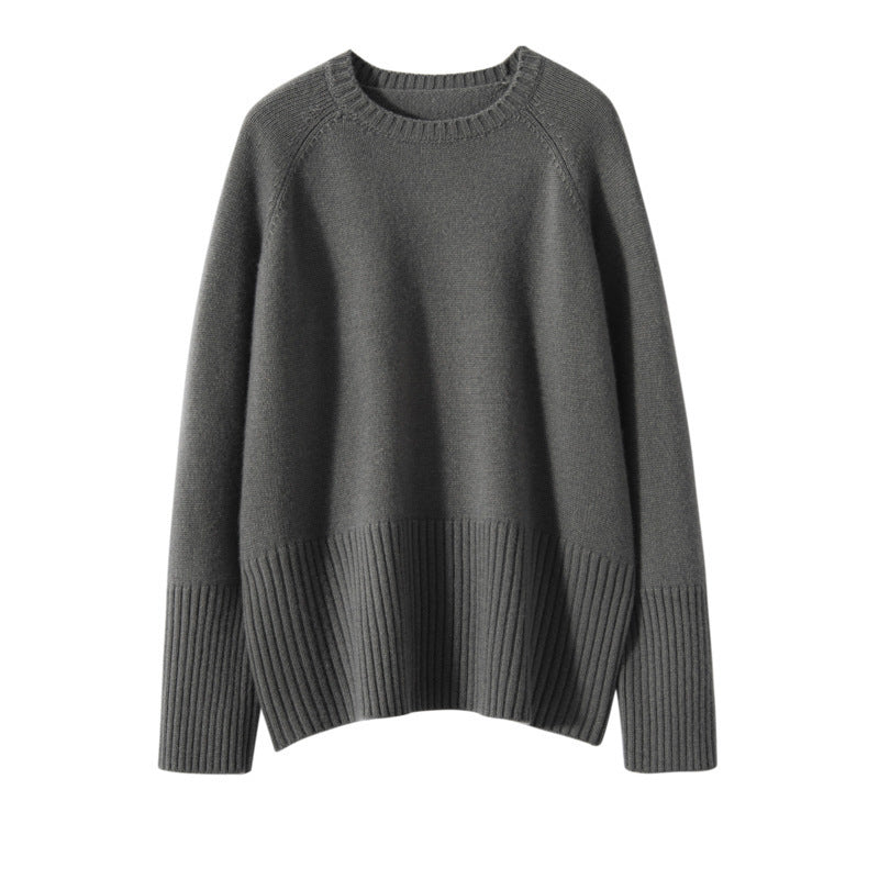 Cashmere Sweater Women's Knitted Bottoming Shirt - The Number 1 Things