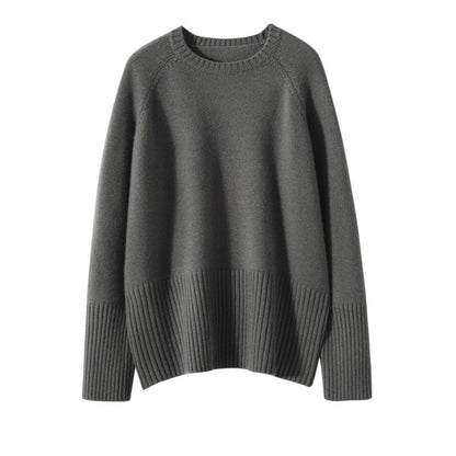 Cashmere Sweater Women's Knitted Bottoming Shirt - The Number 1 Things
