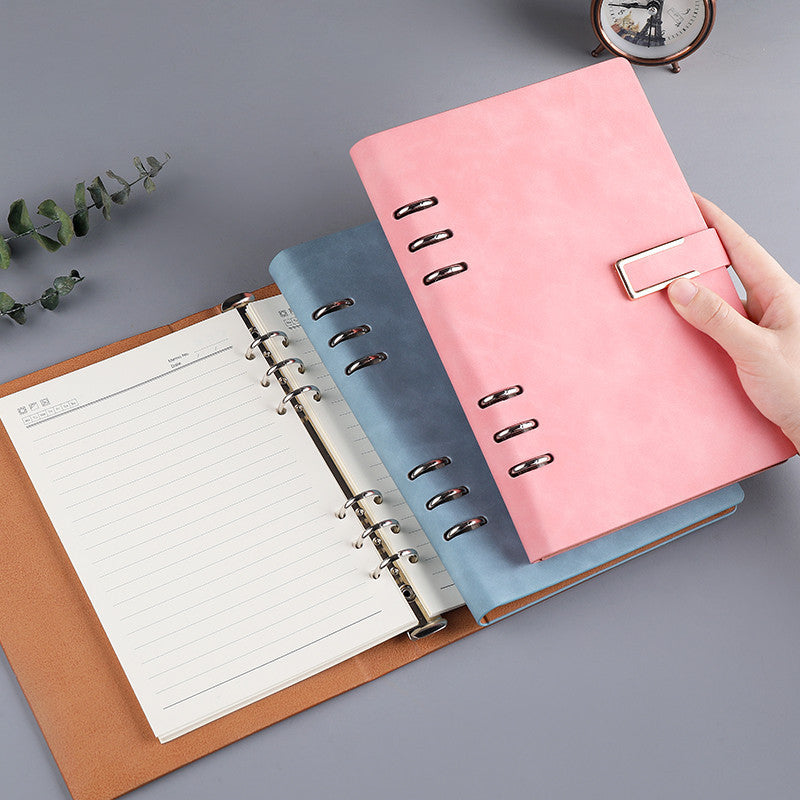 A5 Notebook Loose-leaf Removable Notepad Business Office Meeting - The Number 1 Things