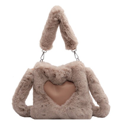 Love Handbags Winter Plush Shoulder Bags For Women - The Number 1 Things