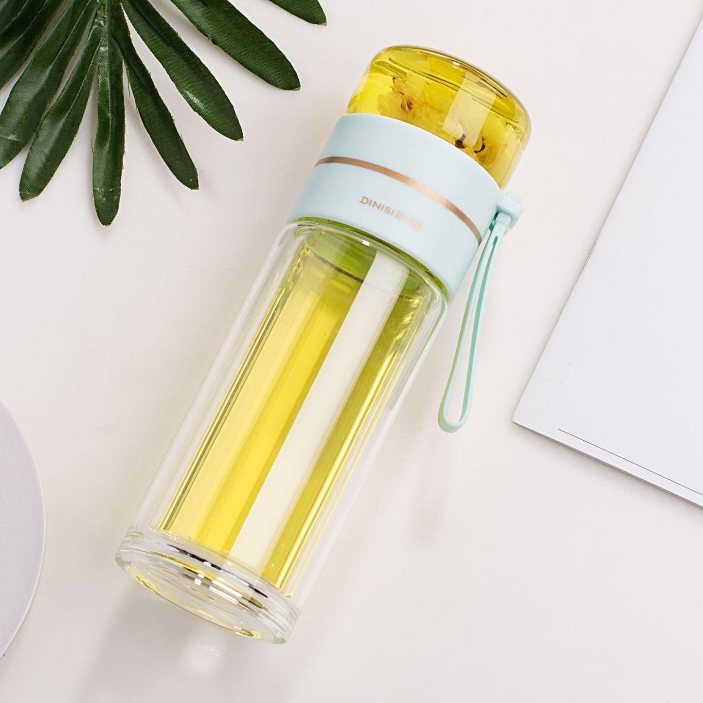 Water Bottle With Tea Infuser Filter