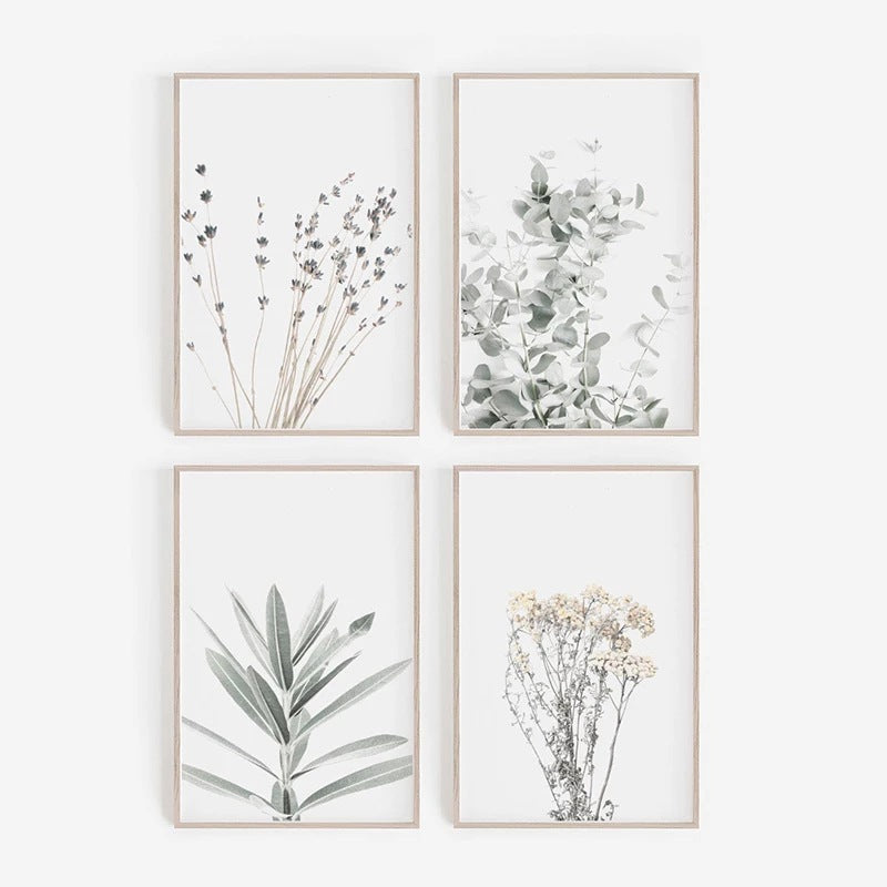 Nordic Small Plant Decoration Painting Canvas Painting - The Number 1 Things