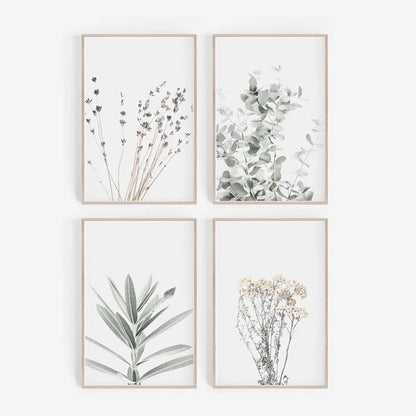Nordic Small Plant Decoration Painting Canvas Painting - The Number 1 Things