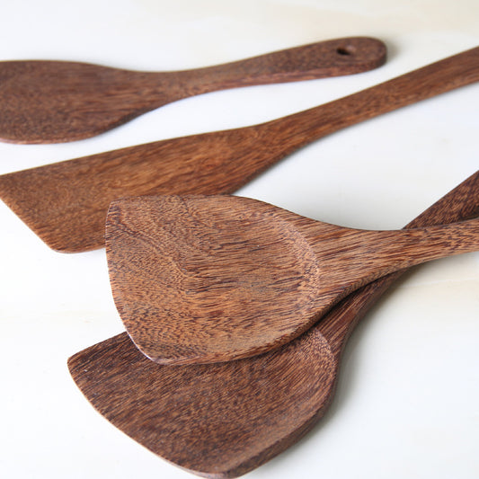 Kitchen Utensils Wooden Spoon High Temperature Resistant Wood Spatula - The Number 1 Things