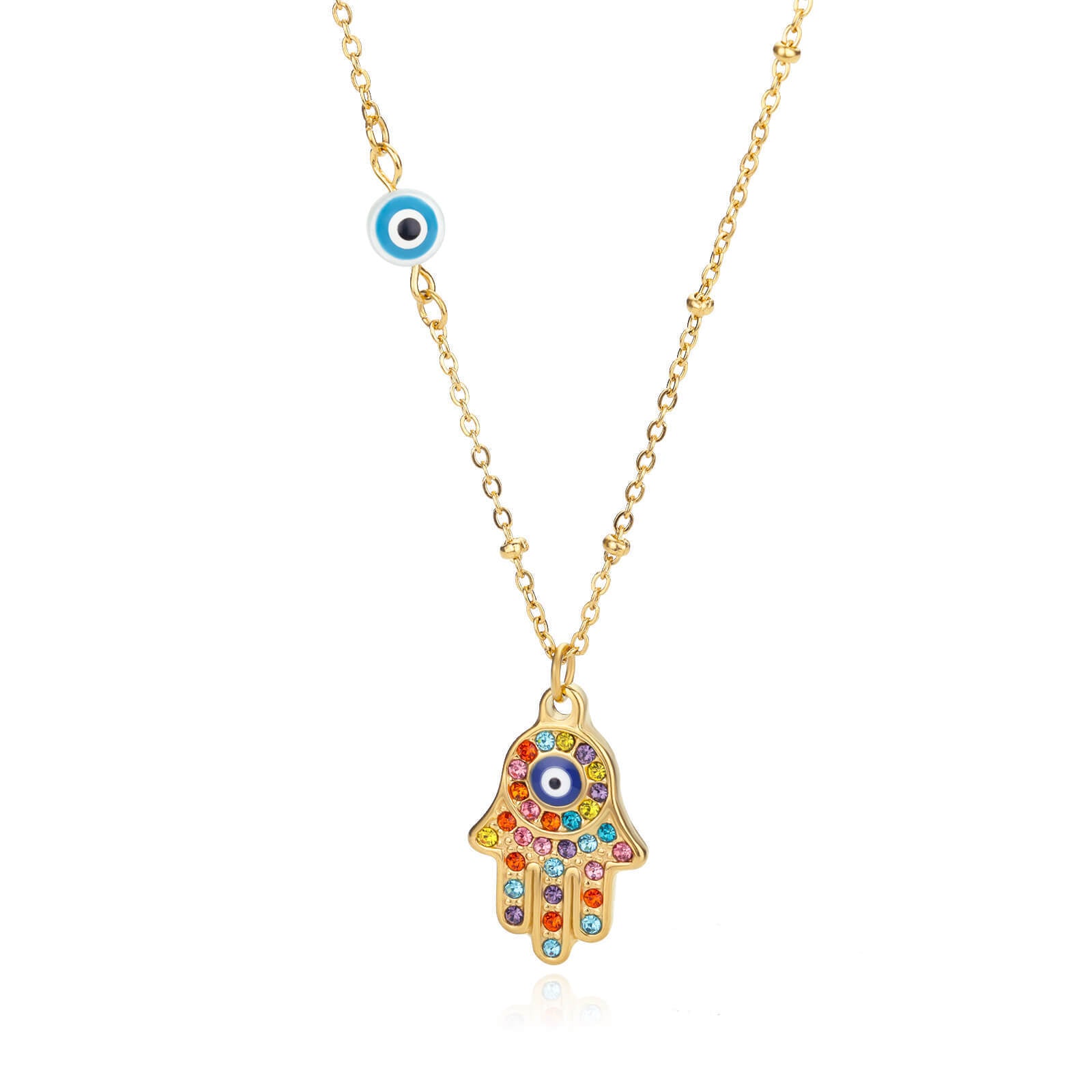 Fashionable Zircon Pendant Fatima Palm - The Number 1 Things