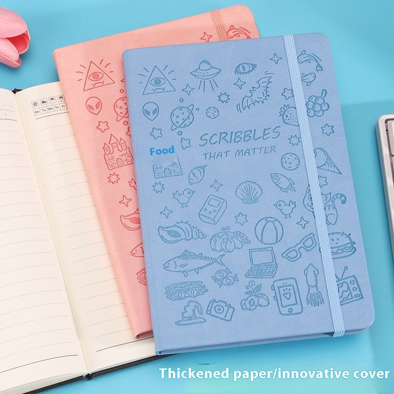 Cute Diary Student Notebook - The Number 1 Things