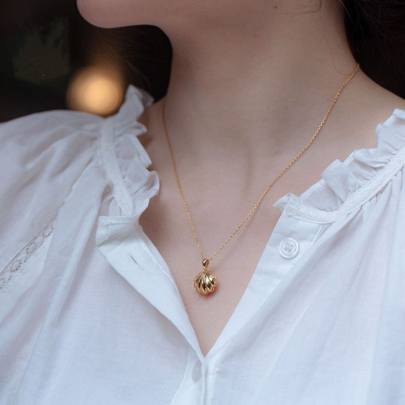 Retro Marine Freshwater Pearl Phase Box Clavicle Chain Female - The Number 1 Things