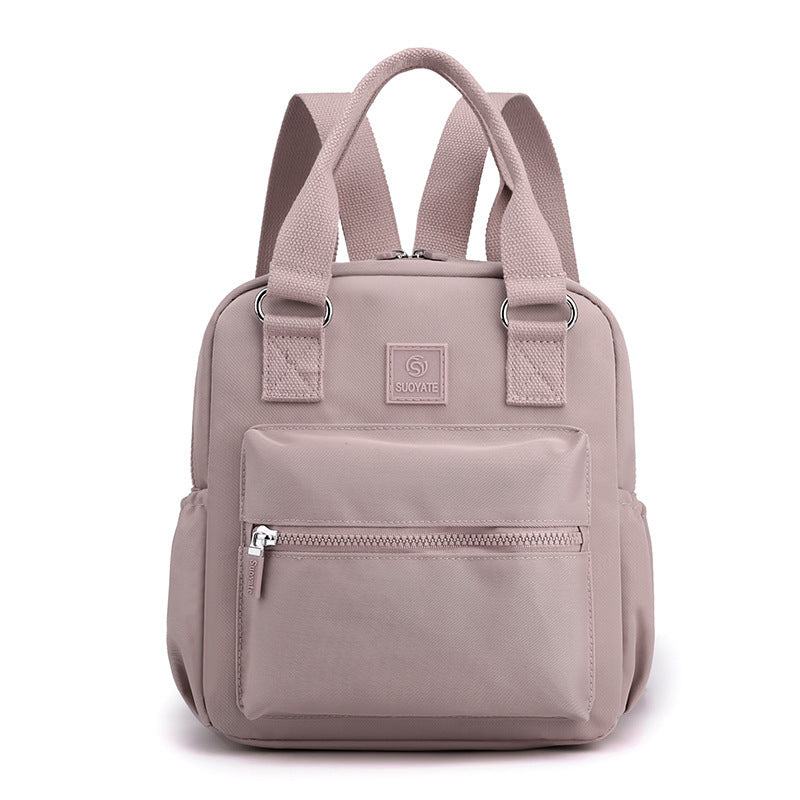 Solid Color Backpack Female New Fashion - The Number 1 Things