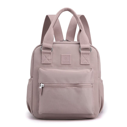 Solid Color Backpack Female New Fashion - The Number 1 Things