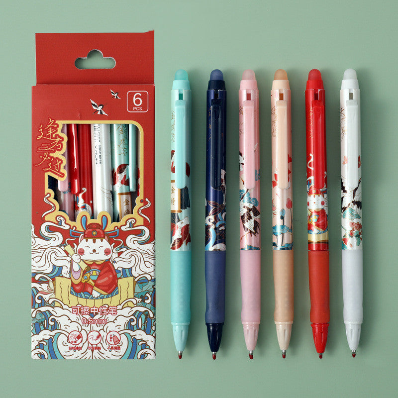 High Appearance Level Erasable Neutral Pen
