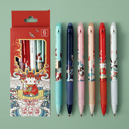 High Appearance Level Erasable Neutral Pen