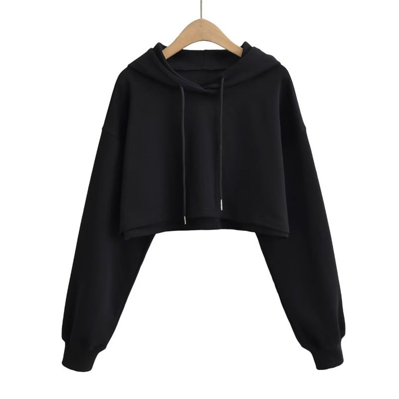 High Waist Short Personality Trendy Sweater - The Number 1 Things
