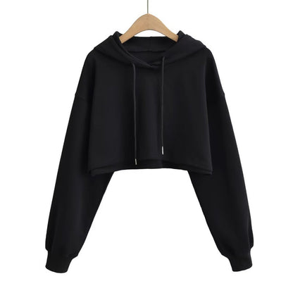 High Waist Short Personality Trendy Sweater - The Number 1 Things