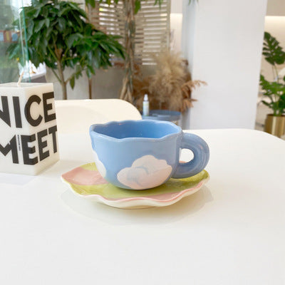 Creative Ceramic Hand Coffee Cup Set - The Number 1 Things