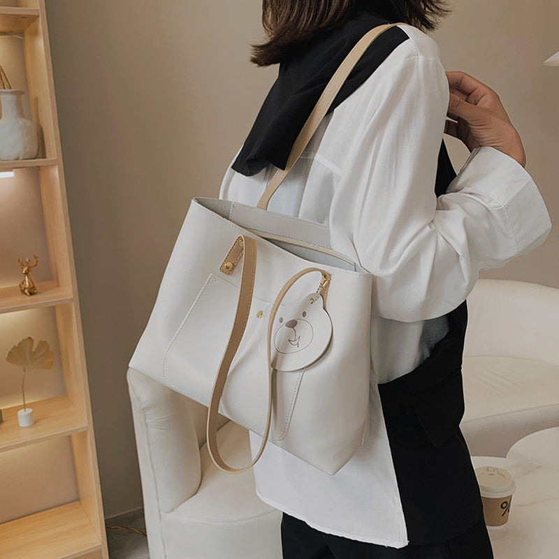 Women's Large Capacity New All-match Simple Shoulder Bag - The Number 1 Things