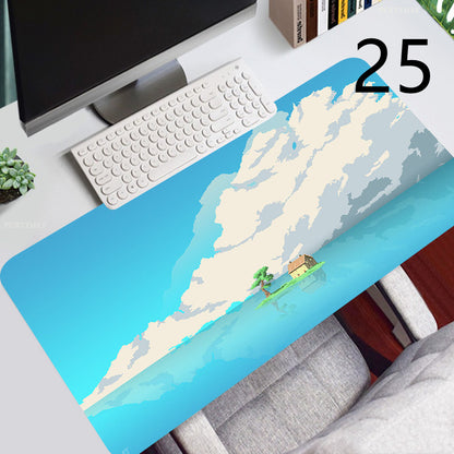 Natural Rubber Gaming Keyboard Mouse Pad - The Number 1 Things
