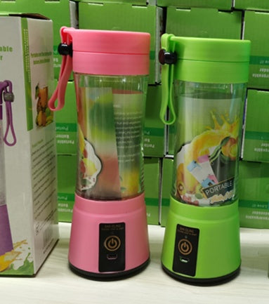 Portable Blender Bottle Electric Mini Juicer