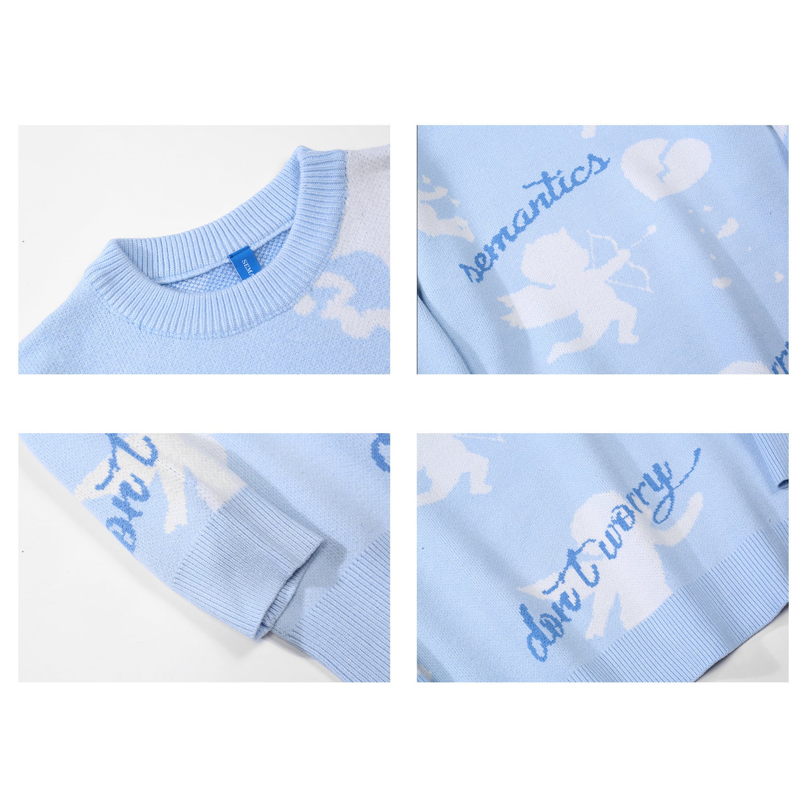 Little Angel Loose Couple Cardigan - The Number 1 Things