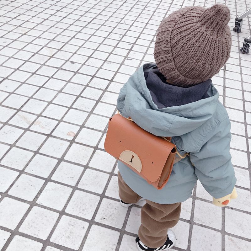 Fashion cute bear Backpack
