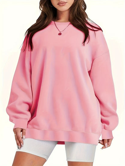 Oversized Sweatshirt Sweater - The Number 1 Things
