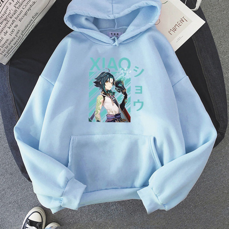 Couple Fleece Hooded Pullover Sweater - The Number 1 Things