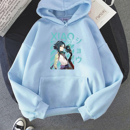 Couple Fleece Hooded Pullover Sweater - The Number 1 Things