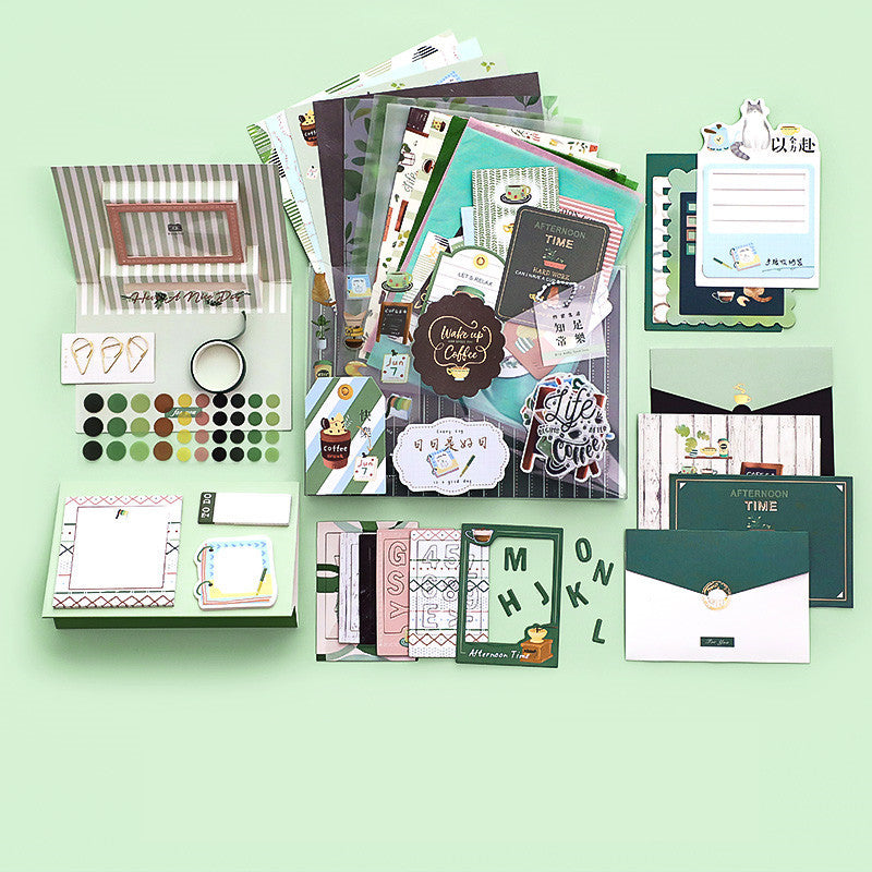 90Pieces Of Hand Account Collage Material Cartoon Cute Sticker Set - The Number 1 Things