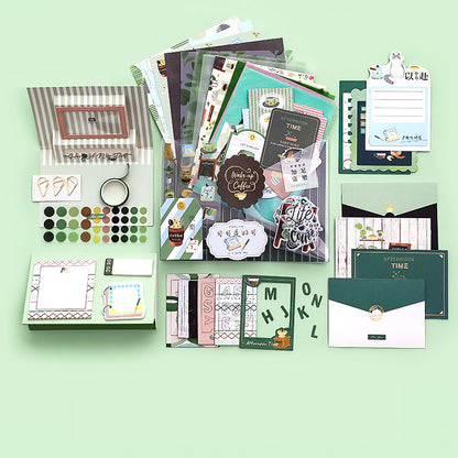 90Pieces Of Hand Account Collage Material Cartoon Cute Sticker Set - The Number 1 Things