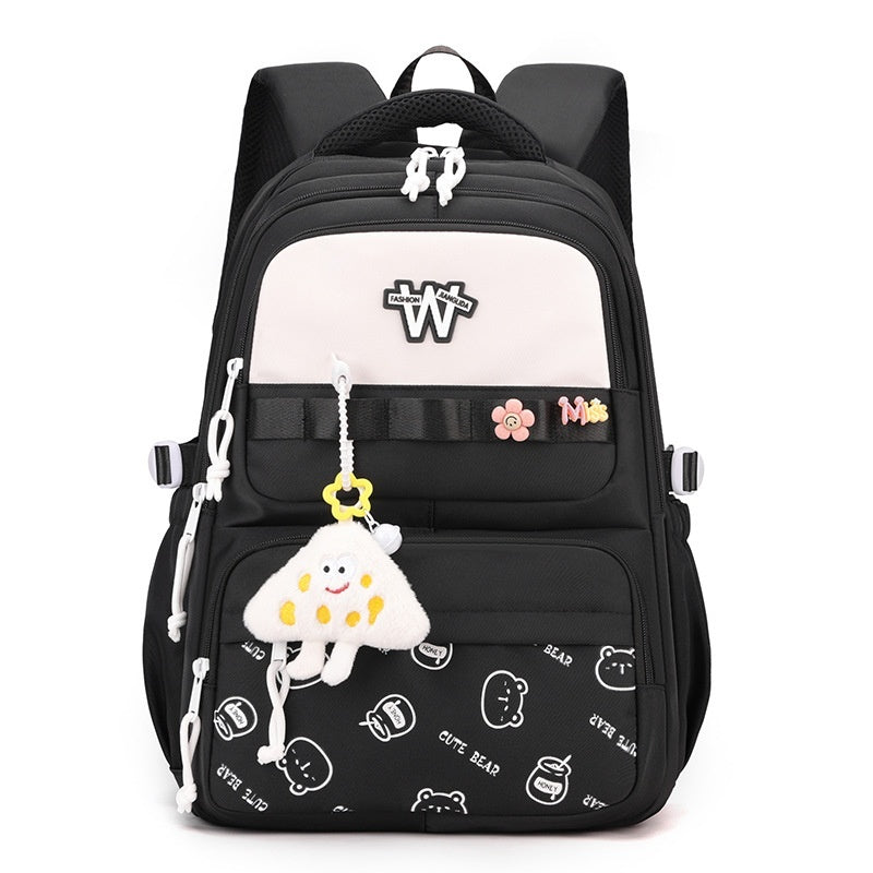 Cartoon Printing Large Capacity Backpack All-matching - The Number 1 Things