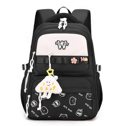 Cartoon Printing Large Capacity Backpack All-matching - The Number 1 Things