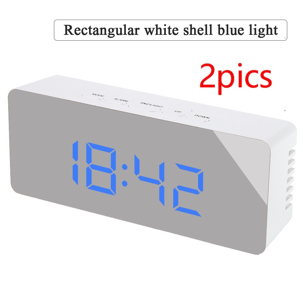 Digital Mirror Alarm Clock Smart Clock