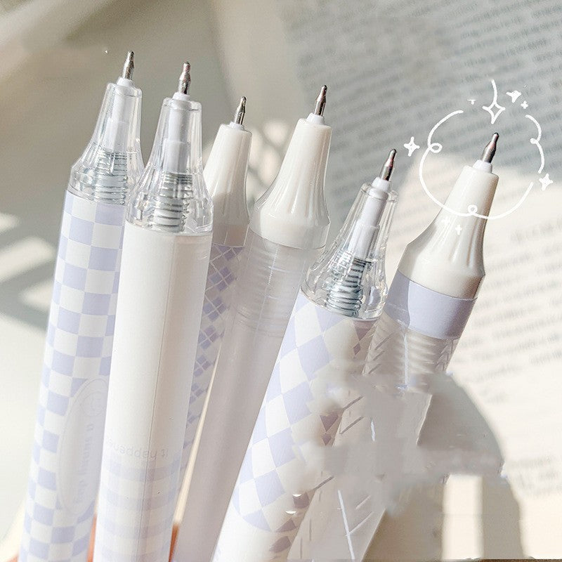 Carbon Pressing Cute Black Quick-drying Gel Pen