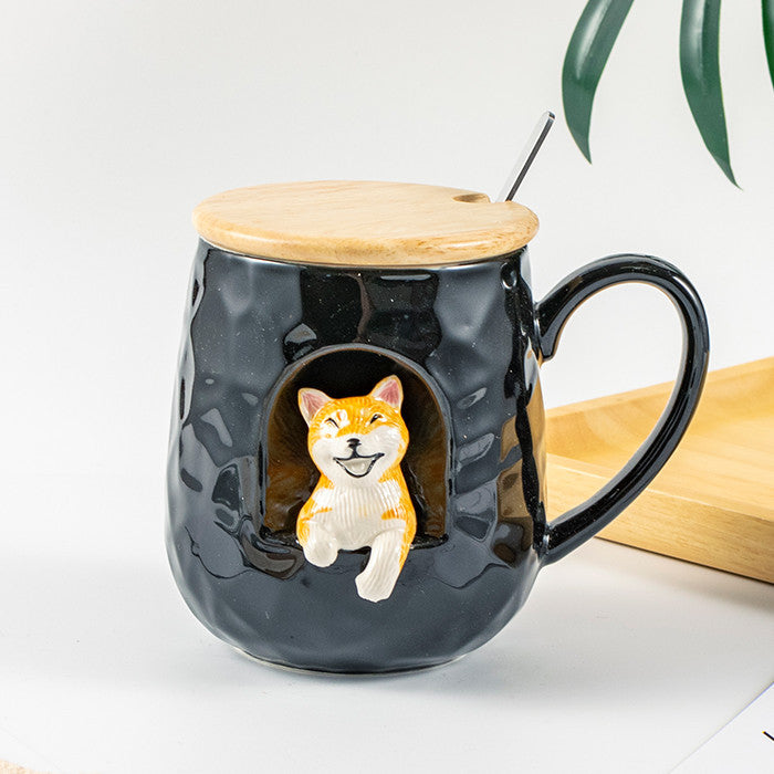 Personality Trend Couple Bunny Pair of Water Cups - The Number 1 Things