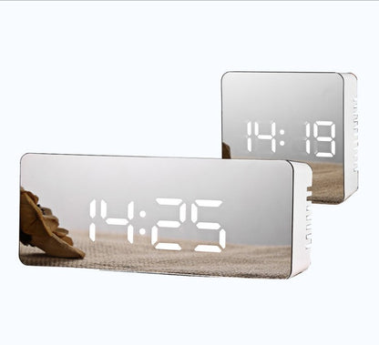 Digital Mirror Alarm Clock Smart Clock - The Number 1 Things