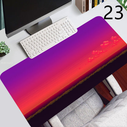 Natural Rubber Gaming Keyboard Mouse Pad - The Number 1 Things