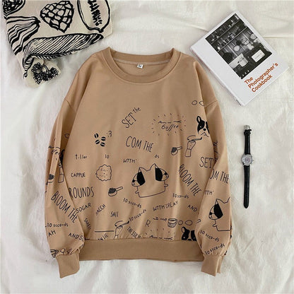 Korean Style Loose Top For Casual Sports Students - The Number 1 Things