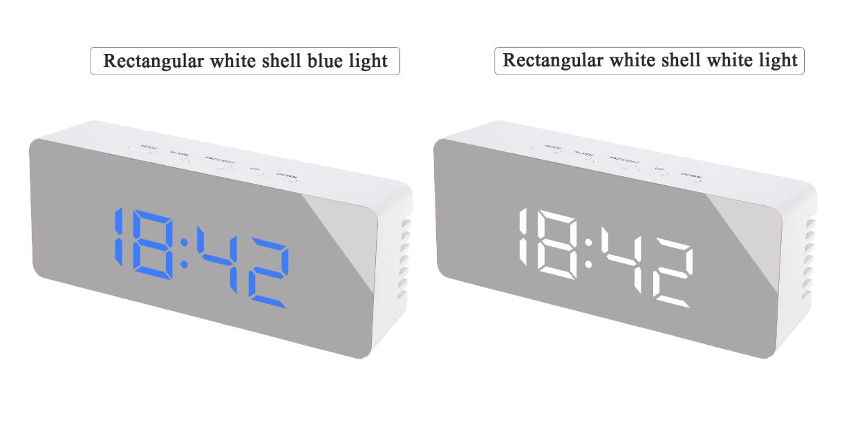 Digital Mirror Alarm Clock Smart Clock