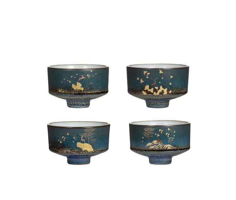 Ceramics Tea Set