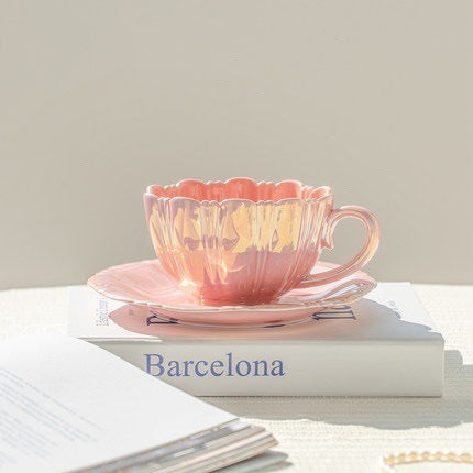 Delicate Afternoon Tea Ceramic Cup And Plate - The Number 1 Things