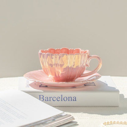 Delicate Afternoon Tea Ceramic Cup And Plate - The Number 1 Things