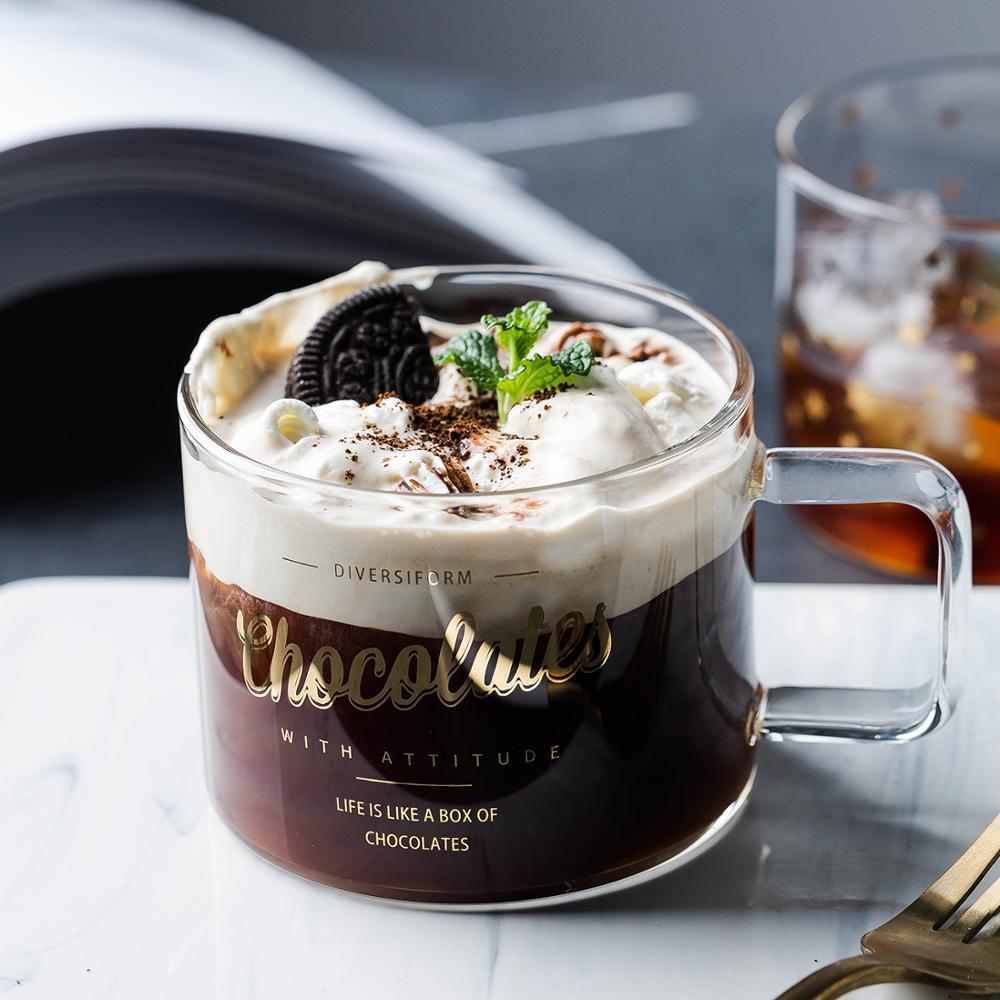 Original Glass Ins Style Simple And Creative Water Cup Home Cute Milk Cup Tea Cup Female - The Number 1 Things