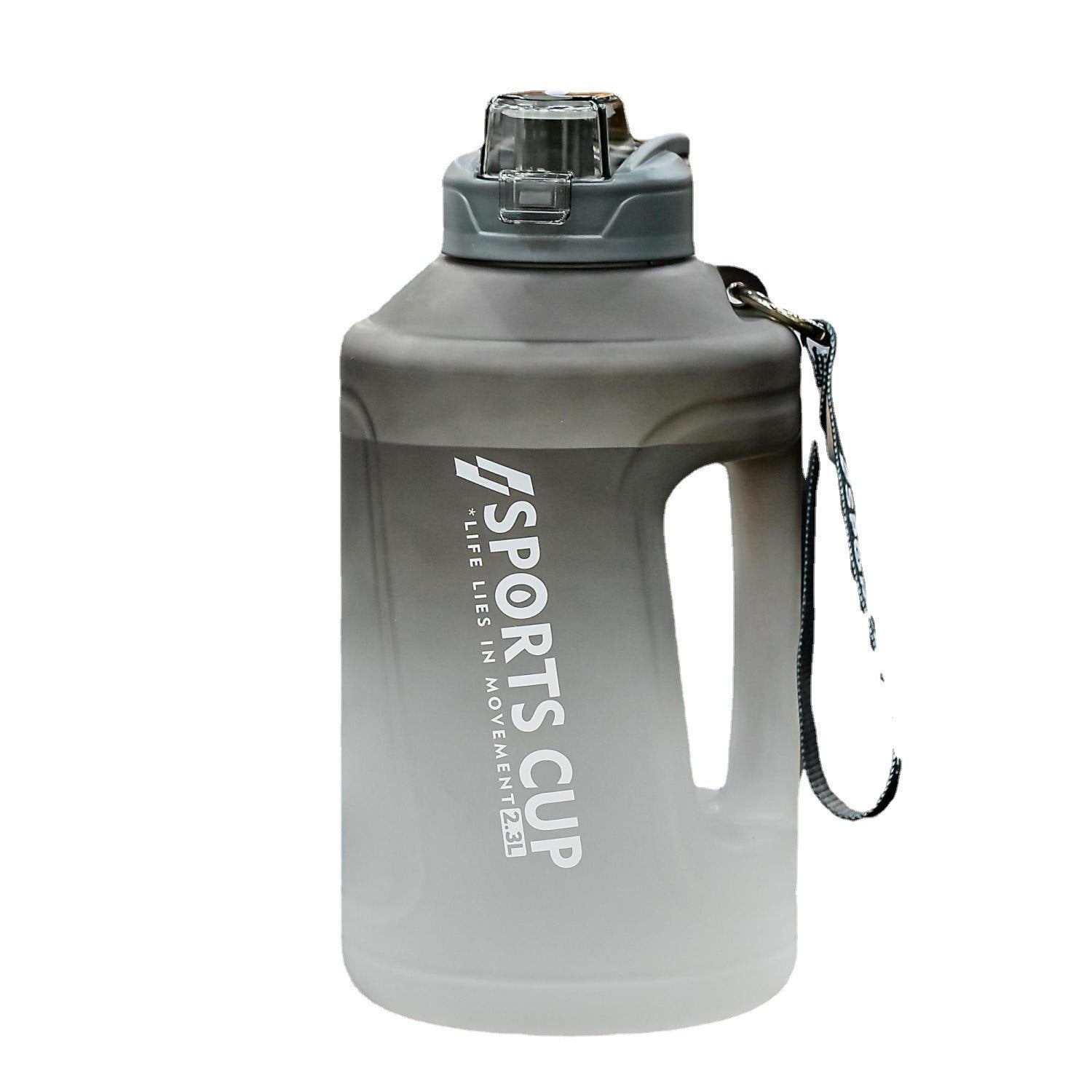 Extra Large Capacity Cup With Straw Fitness Sports Water Bottle Fitness Big Bottles - The Number 1 Things