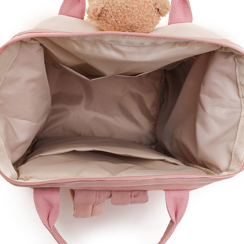 Fashion Cartoons On Both Shoulders Bear Doll Casual Bag - The Number 1 Things