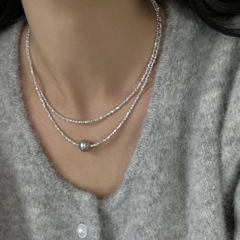 Pearl Pendant Necklace Chain - The Number 1 Things