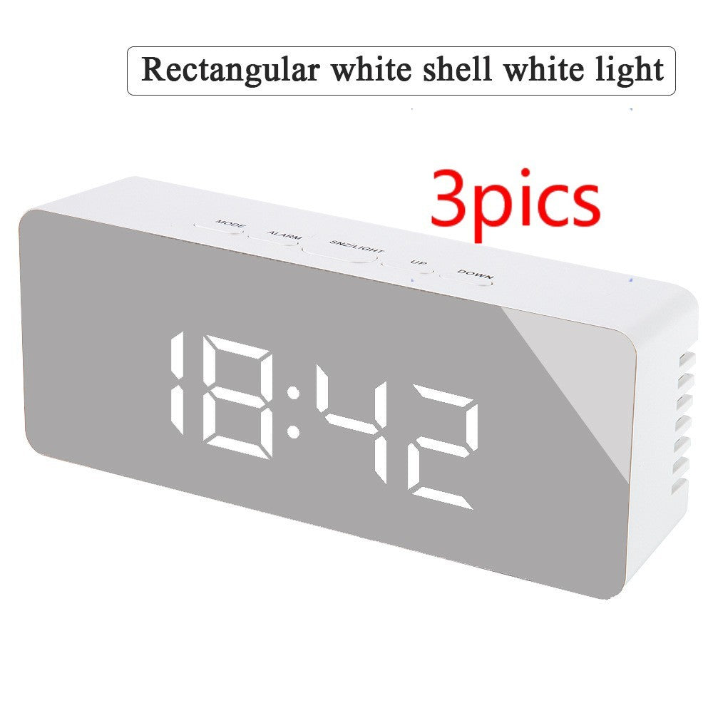 Digital Mirror Alarm Clock Smart Clock