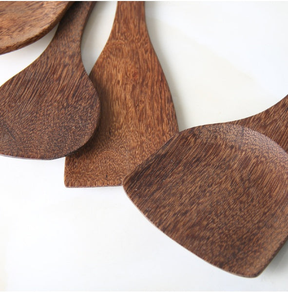 Kitchen Utensils Wooden Spoon High Temperature Resistant Wood Spatula - The Number 1 Things