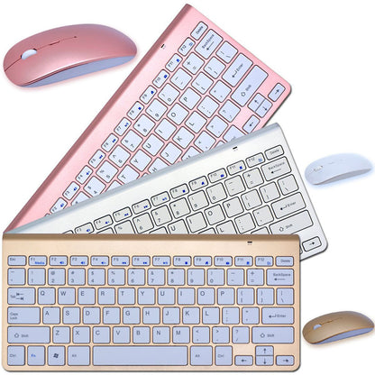 Wireless Keyboard And Mouse Portable Mini Keyboard Mouse Combo - The Number 1 Things
